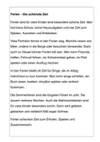 Vorschau - Arbeitsblätter - Eine Minute- Lesetempotest. Leseprotokoll - Seite 3