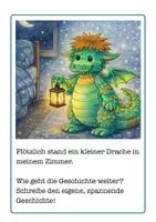 Vorschau - Stundenentwürfe - Aufsatz Schreibanlass zu einem Bild Klasse 3/4 Grundschule Deutsch - Seite 2
