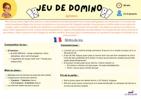 Aperçu - Jeux - Dominos "Les Agrumes" - Page 2