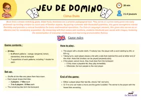 Aperçu - Jeux - Dominos "Les Agrumes" - Page 3