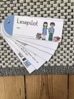 Vorschau - Merkblätter - Lesepilot, Lesestrategiefächer - Seite 3