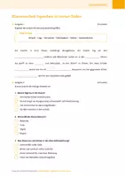 Vorschau - Klassenarbeiten - Klassenarbeit mit Lösungen – Irgendwo ist immer Süden von Marianne Kaurin - Seite 2