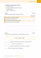 Vorschau - Klassenarbeiten - Klassenarbeit mit Lösungen – Irgendwo ist immer Süden von Marianne Kaurin - Seite 3