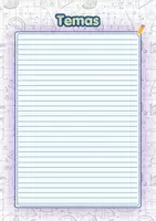 Vista previa - Hojas de trabajo - Diario de matemáticas - Cuaderno de organización docente - página 2