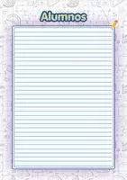 Vista previa - Hojas de trabajo - Diario de matemáticas - Cuaderno de organización docente - página 3
