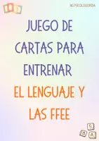 Vista previa - Unidades / Secuencias / Situaciones de Aprendizaje - Pack juegos funciones ejecutivas - página 1