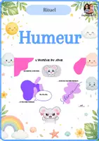 Aperçu - Présentation / Support pour le tableau - Rituel Humeur - Page de couverture
