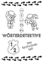 Vorschau - Arbeitsblätter - Rechtschreibhefte: Zum Üben von Lernwörtern (Klasse 1/2, 3 und 4) - Seite 2