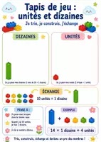 Aperçu - Jeux - Jeux nombre dizaine unite lego - Page de couverture