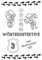 Vorschau - Arbeitsblätter - Rechtschreibheft: Zum Üben von Lernwörtern (Klasse 3) - Seite 1