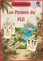 Aperçu - Jeux - Les Pirates du FLE - Page de couverture