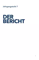 Vorschau - Unterrichtsreihen - Bericht Jgst. 5-7 (Skript Lösung) - Seite 1