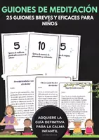 Vista previa - Hojas de trabajo - 25 Guiones de Meditaciones Guiadas para Niños | Mindfulness Breve (5-10 años) - Portada