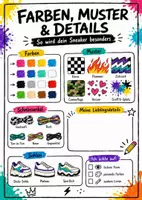 Vorschau - Stundenentwürfe - Kunst: Sneaker Design Kunstprojekt - Seite 3