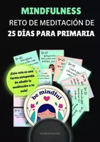 Vista previa - Tarjetas / Manipulativos - 25 Meditaciones Guiadas para el Aula | Rutina de Calma y Concentración Diaria (6-12 años) - Portada