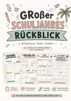 Vorschau - Arbeitsblätter - Großer Schuljahresrückblick – Reflexion, Wertschätzung & Ferienabschluss | Materialpaket für Lehrer:innen - Deckblatt