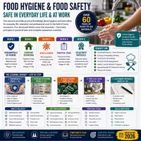 Vorschau - Unterrichtsreihen - Food Hygiene & Food Safety | Practical Workplace Training - Deckblatt