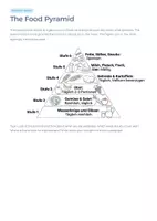 Vorschau - Unterrichtsreihen - Healthy Eating in Everyday Life | Nutrition, Meal Planning & Healthy Living - Seite 3