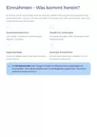 Vorschau - Unterrichtsreihen - Haushalt & Geld – Budget planen und Kosten kontrollieren - Seite 3