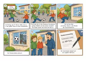 Vorschau - selbst erstellte Cliparts/Grafiken - Unfallbericht. Szenen zur Einführung - Seite 3