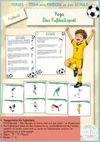Vorschau - Bildkarten - Fussball - Yoga mit passenden Bildkarten - Deckblatt