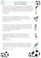 Vorschau - Bildkarten - Fussball - Yoga mit passenden Bildkarten - Seite 1