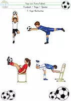 Vorschau - Lehrpläne/Lehrermaterial - Fußball - Yoga - Spiele Bewegungsspiel - Seite 3