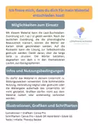 Vorschau - Stationenlernen - sch, sp, st - Laute - Buchstaben - Klasse 1-2 - Regelkarte + Wortkarten - Seite 1