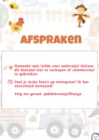 Voorbeeld - Knutselbundel - boerderijdieren - Pagina 2