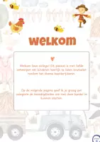 Voorbeeld - Knutselbundel - boerderijdieren - Pagina 3
