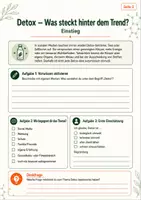 Vorschau - Arbeitsblätter - Bio-Faktencheck: Detox - Unterrichtsmaterial zu Leber, Nieren, Stoffwechsel, Ausscheidung und Detox-Trends - Seite 2