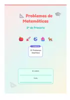 Vista previa - Unidades / Secuencias / Situaciones de Aprendizaje - 15 PROBLEMAS MATEMÁTICOS - PRIMER CICLO PRIMARIA - página 1