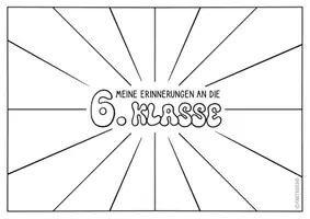 Vorschau - Arbeitsblätter - Rückblick auf die 6. Klasse - Reflexion zum Schuljahresende & Sommerferien - Seite 2