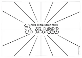 Vorschau - Arbeitsblätter - Mein Rückblick auf die 7. Klasse - Reflexion zum Schuljahresende & Sommerferien - Seite 2