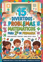 Vista previa - Unidades / Secuencias / Situaciones de Aprendizaje - 15 PROBLEMAS MATEMÁTICOS - PRIMER CICLO PRIMARIA - Portada