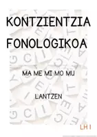 Vista previa - Hojas de trabajo - Kontzientzia fonologikoa - M - Portada