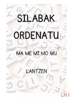 Vista previa - Hojas de trabajo - SILABAK ORDENATU - M - Portada