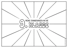 Vorschau - Arbeitsblätter - Mein Rückblick auf die 9. Klasse - Reflexion zum Schuljahresende & Sommerferien - Seite 2