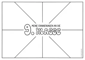 Vorschau - Arbeitsblätter - Mein Rückblick auf die 9. Klasse - Reflexion zum Schuljahresende & Sommerferien - Seite 3