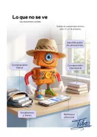 Vista previa - Juegos / Gamificación - Comprensión lectora 5º y 6º Primaria - Lo que no se ve - Portada