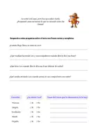 Vista previa - Juegos / Gamificación - Comprensión lectora 5º y 6º Primaria - Lo que no se ve - página 2