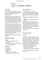 Vorschau - Stundenentwürfe - In Gruppen arbeiten – Unterrichtsstunde, soziales Lernen, Klasse 1 - Seite 2