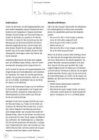 Vorschau - Stundenentwürfe - In Gruppen arbeiten – Unterrichtsstunde, soziales Lernen, Klasse 1 - Seite 3
