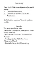 Vorschau - Mal- und Bastelvorlagen - Abschluss Klasse 4 Pop Art Ausmalbilder – Kunstprojekt Grundschule (Klasse 4) | Differenziert, 5 Motive - Seite 1