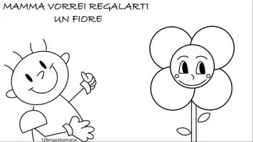 anteprima - Materiale per pittura e bricolage - Buona festa della mamma - Pagina 1