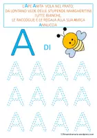anteprima - Esercizi - FILASTROCCHE VOCALI - Pagina 1