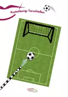 Vorschau - Interaktives Material - Pusteübung Fußball - Deckblatt