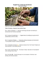 Vorschau - Unterrichtsreihen - Englisch für Gärtner: Soil and Soil Types (Fachvokabular & Bodenkunde) - Deckblatt