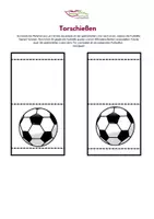 Vorschau - Interaktives Material - Pusteübung Fußball - Seite 1