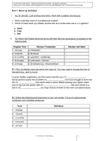 Vorschau - Unterrichtsreihen - Englisch für Gärtner: Soil and Soil Types (Fachvokabular & Bodenkunde) - Seite 1